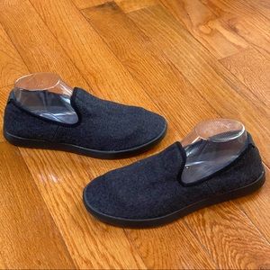 Allbirds charcoal gray merino wool loungers 9